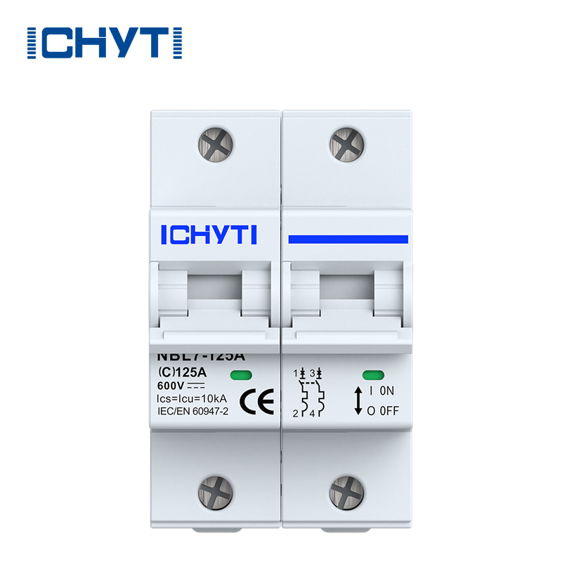 무극성 125A DC MCB